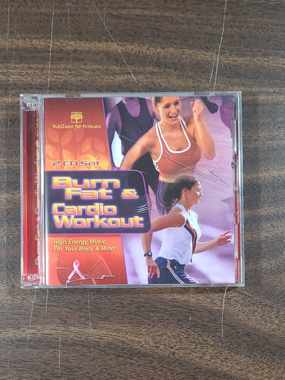 Burn Fat & Cardio Workout – Various Artists Music CD